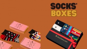 What Different Styles You Can Use For Custom Socks Boxes